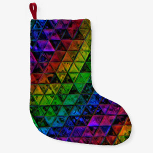 Petite Chaussette De Noël Verre de fierté