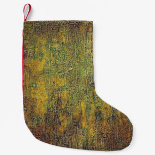 Petite Chaussette De Noël Vieux arrière - plan de grunge ou texture vieillis
