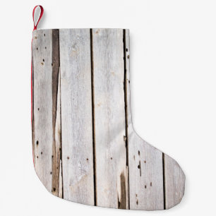 Petite Chaussette De Noël Vieux grunge en bois textureabstract, arrière - pl
