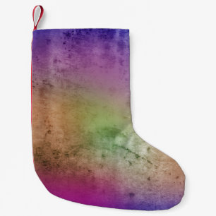 Petite Chaussette De Noël Vieux mur de couleur grunge fond abstrait, antique