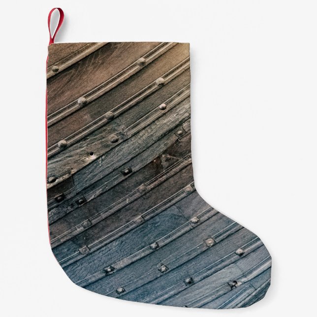 Petite Chaussette De Noël Viking (Devant)