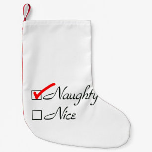 Petite Chaussette De Noël Vilain