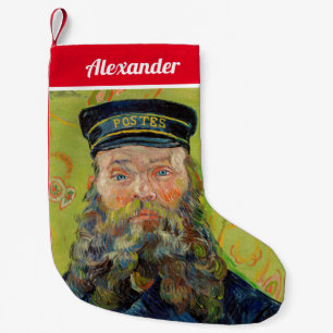 Petite Chaussette De Noël Vincent Van Gogh - Facteur Joseph Roulin