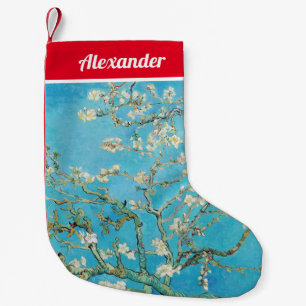 Petite Chaussette De Noël Vincent van Gogh - Fleur d'amandes