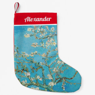 Petite Chaussette De Noël Vincent van Gogh - Fleur d'amandier