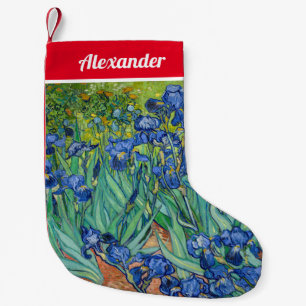 Petite Chaussette De Noël Vincent Van Gogh - Iris