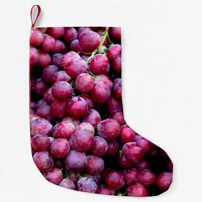 Petite Chaussette De Noël Vins rouges (Devant)