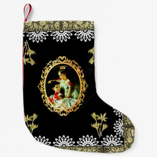 Petite Chaussette De Noël Vintage 115