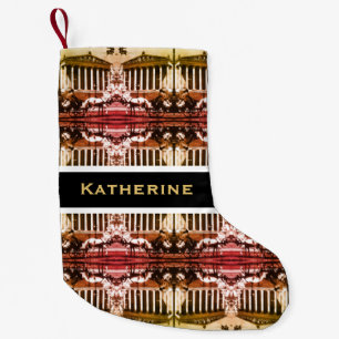 Petite Chaussette De Noël Vintage Autriche parlement de Vienne