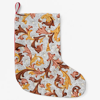 Petite Chaussette De Noël Vintage Wallpaper - Floral Pattern from 18th Centu