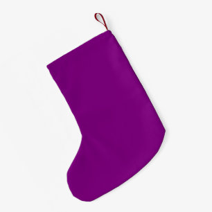 Petite Chaussette De Noël Violet