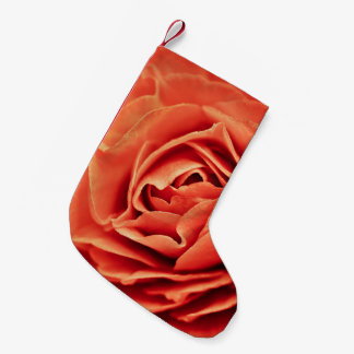 Petite Chaussette De Noël vivant rose
