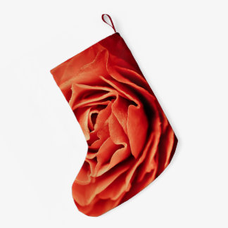 Petite Chaussette De Noël vivant rose