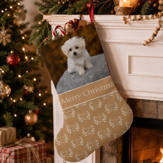 Petite Chaussette De Noël Votre animal (Créateur téléchargé)