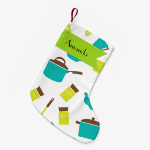Petite Chaussette De Noël Votre nom - ustensiles de cuisine, batterie de