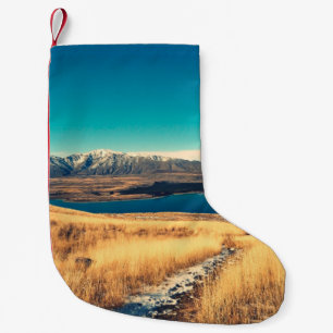 Petite Chaussette De Noël Vue pittoresque sur le point de vue du sommet du M