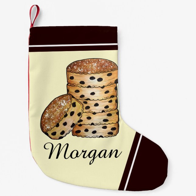 Petite Chaussette De Noël Welshcakes Welshcakes Bakestones UK British Food (Devant)