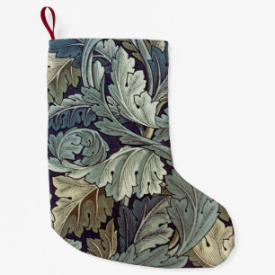 Petite Chaussette De Noël William Morris Acanthus Feuilles