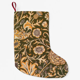 Petite Chaussette De Noël William Morris Cherwell Motif de fond d'écran