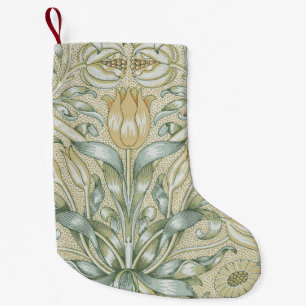 Petite Chaussette De Noël William Morris Lily et de la grenade classique