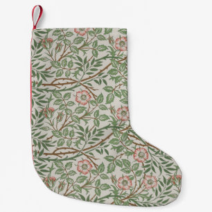 Petite Chaussette De Noël William Morris Sweetbrie Floral Art Nouveau