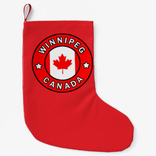 Petite Chaussette De Noël Winnipeg Canada