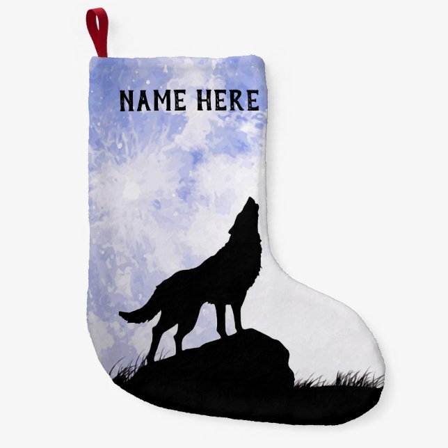 Petite Chaussette De Noël Wolfenoot (Devant)