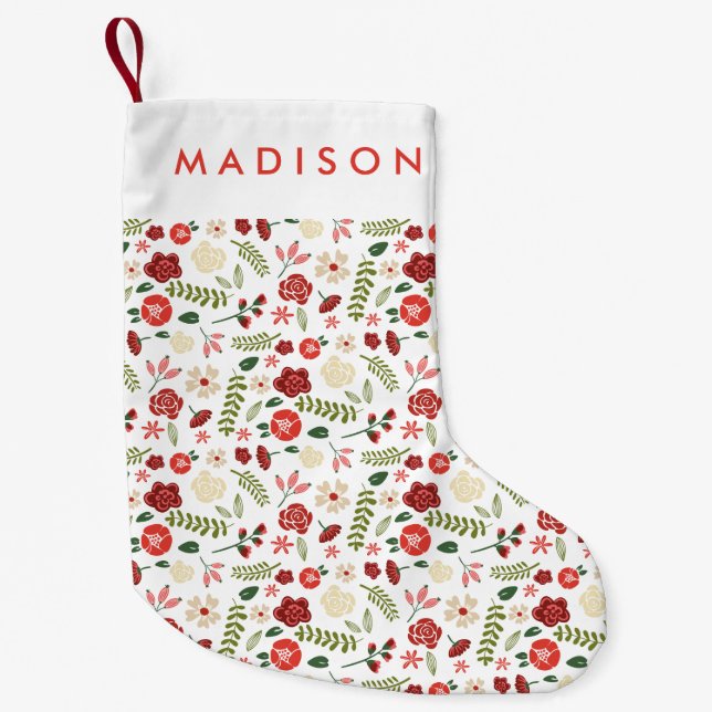 Petite Chaussette De Noël Wreath (Devant)