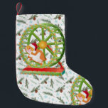 Petite Chaussette De Noël xmas santa claus hamster<br><div class="desc">"xmas santa claus hamster",  "gerbil xmas",  "hamster xmas",  "gerbil noël",  "santa claus gerbil",  "père Noël gerbil",  "laids noël",  "santa claus hamster",  "père Noël hamster",  "hamster noël"</div>