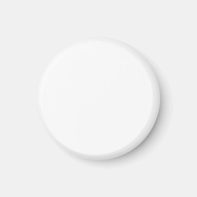 Petite confectionnez votre propre Magnet Round 1,2 (Devant)