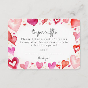 Petite couche-amoureuse Raffin Invitation Insertio