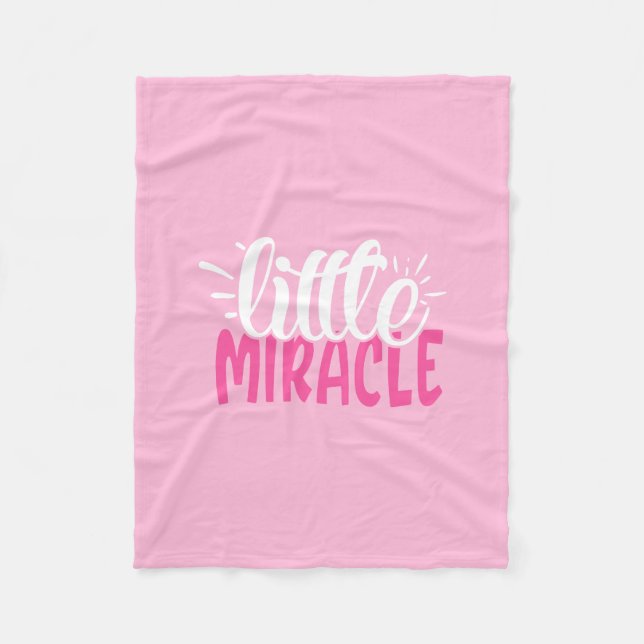 Petite couverture bébé Miracle (Devant)