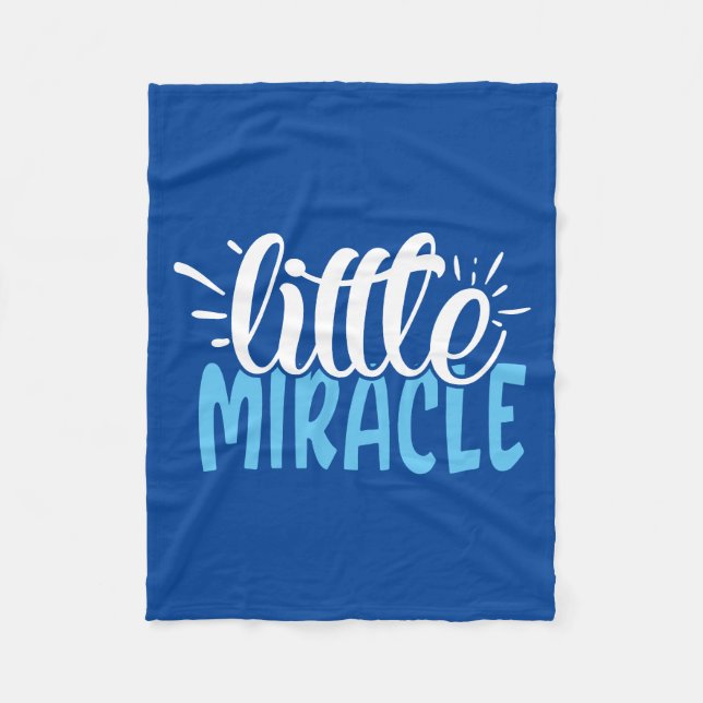 Petite couverture bébé Miracle (Devant)
