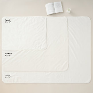 petite couverture bébé sherpa