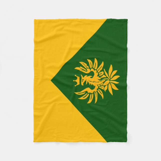 Petite couverture en polaire (Devant)