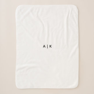 Petite couverture Sherpa