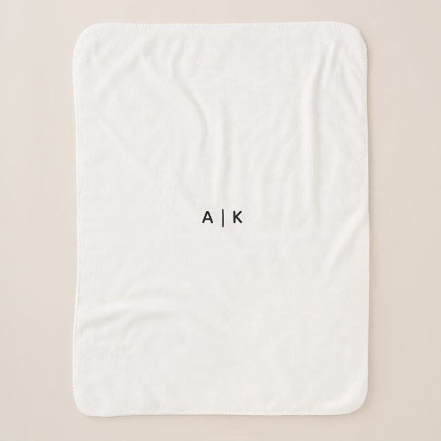 Petite couverture Sherpa (Devant)