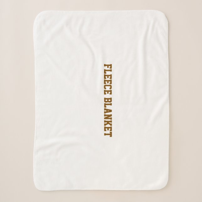 Petite couverture Sherpa (Devant)