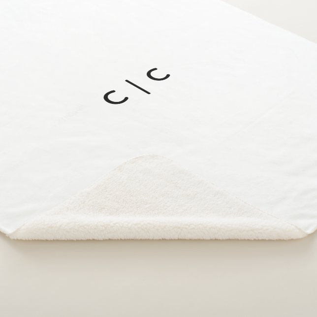 Petite couverture Sherpa (3/4)