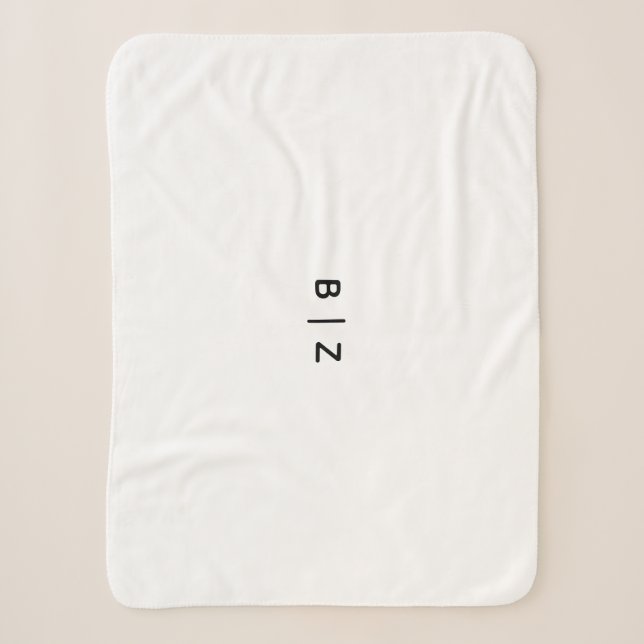 Petite couverture Sherpa (Devant)