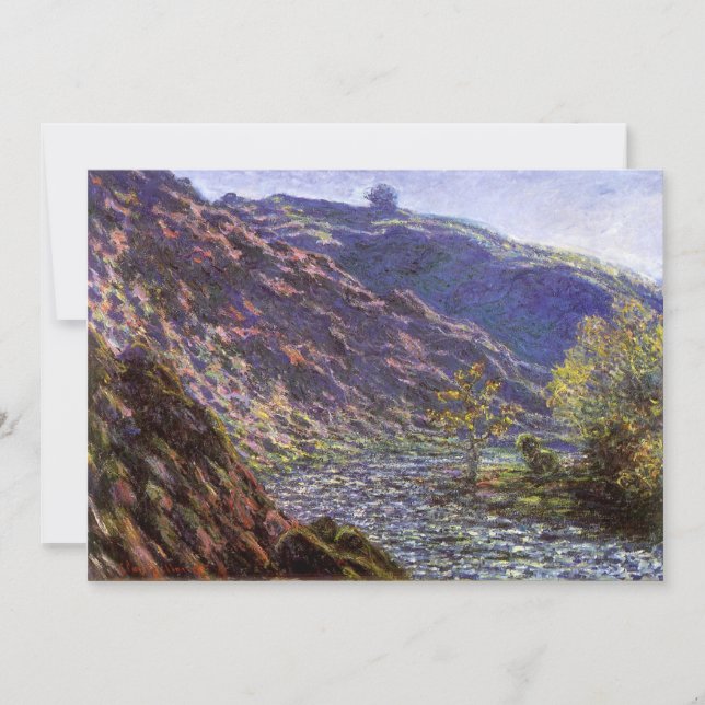 Petite Creuse, Lumière du soleil de Claude Monet (Devant)