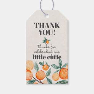 Petite cutie agrumes orange faveur étiquettes cade