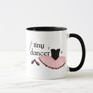Petite danseuse Pink et Black Coffee Mug