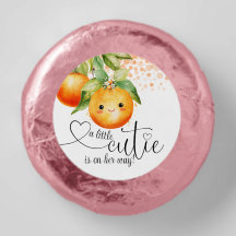 Petite Douce Orange Citron Fête de Naissance Bébé