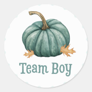 Petite équipe Citrouille Genre Stickers Reveillez