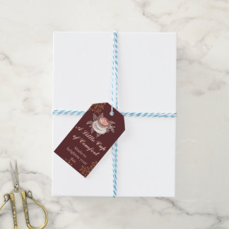 Petite Étiquette Cadeau Café Confort