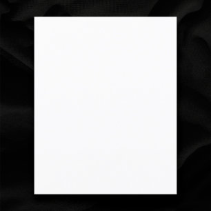 Petite Faire-part de mariage de budget blanc de 4,