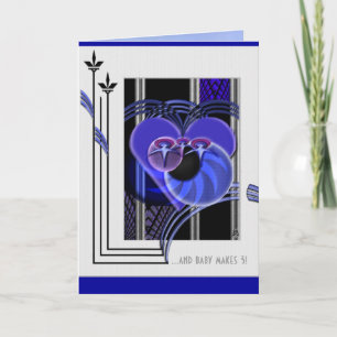 Petite famille (nouvelle carte de bébé)