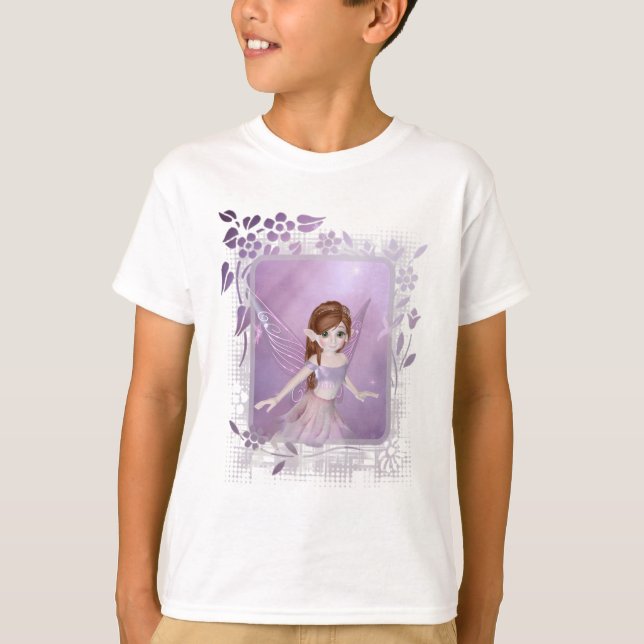 Petite fée pourpre - T-shirt (Devant)