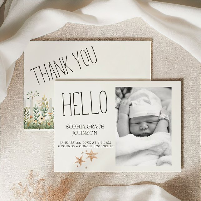 Petite ferme de pépinière Animaux bébé Faire-part (Créateur téléchargé)